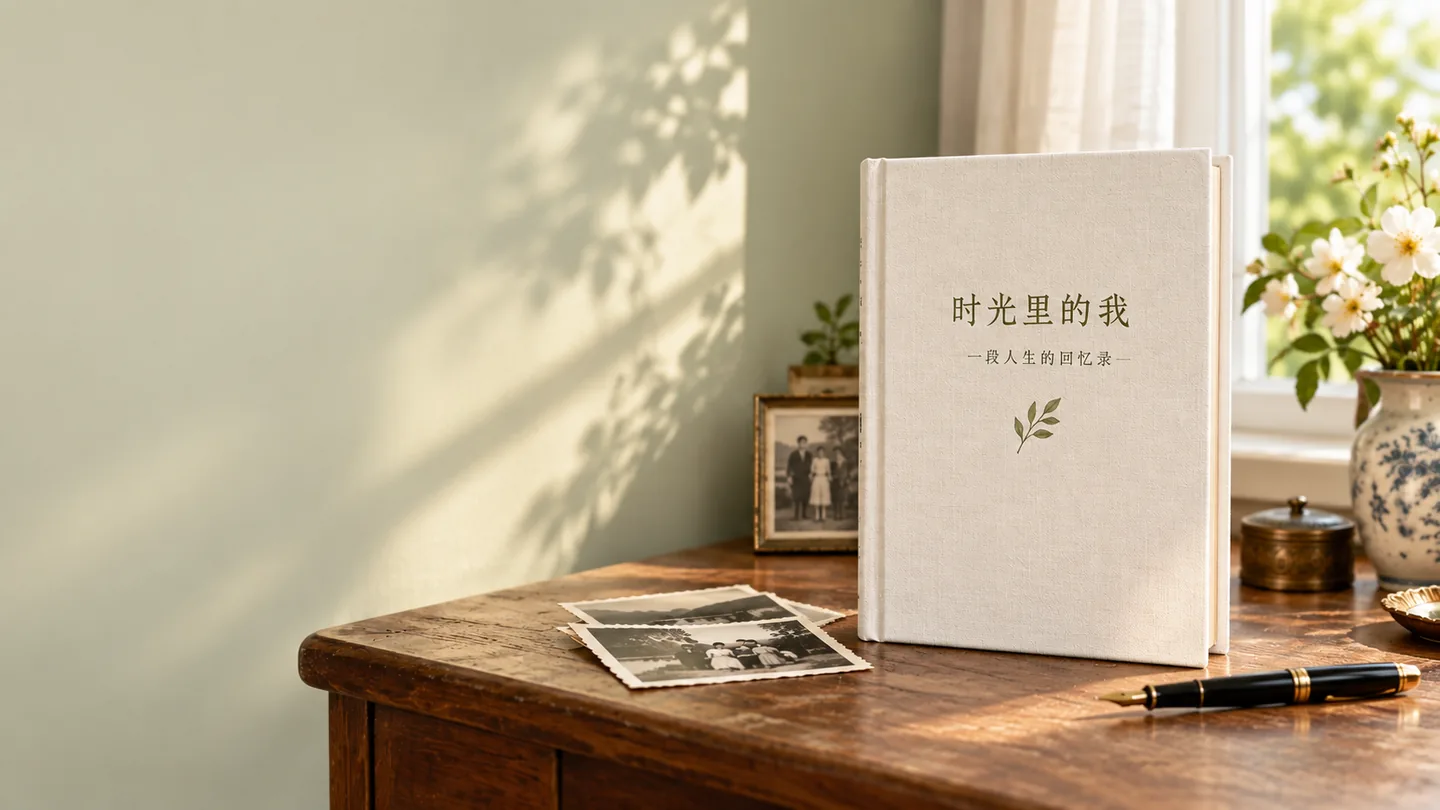 窗边的回忆录、老照片与钢笔